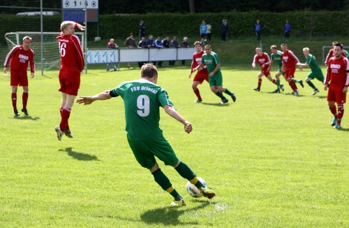 FSV Orlatal - SV Moßbach (Donnerstag 19.00 Uhr)