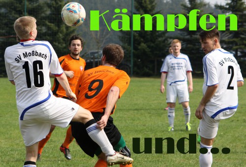 Vorschau SV Jenapharm Jena - SV Moßbach (Samstag, 14.00 Uhr)