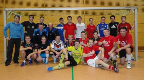 Weihnachtstraining des SVM mit Teilnehmerrekord