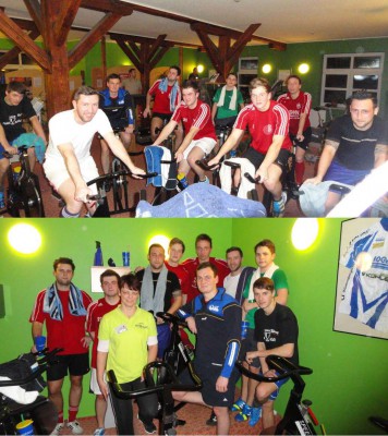 Der SVM erneut als Trainingsgast im bodyHOUSE N/O