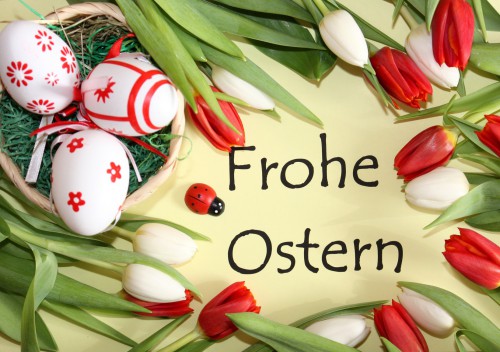 Frohe Ostern