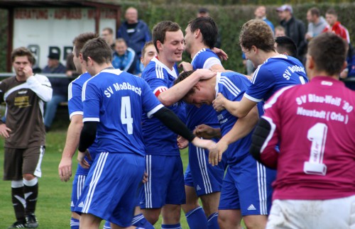 Vorschau SV BW Neustadt/O II - SV Moßbach (Sonntag, 15.00)
