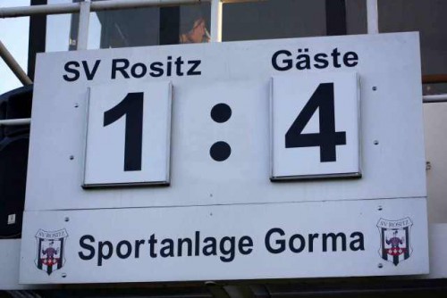 Alle Highlights und Tore vom Pokalspiel gegen den SV Rositz