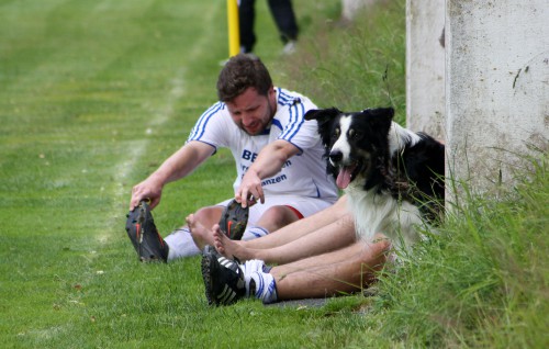 Fotos vom Testspiel