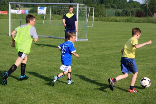 Nachwuchstraining startet wieder