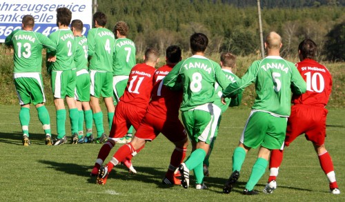 Vorschau SV Moßbach – SG Tanna/Unterkoskau (Sonntag, 15.00)