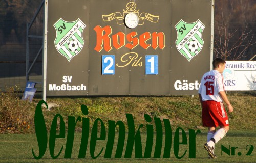 Die nächste Serie gestoppt