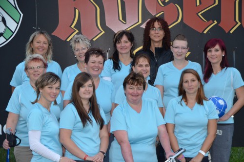 Unsere Frauensportgruppe stellt sich vor