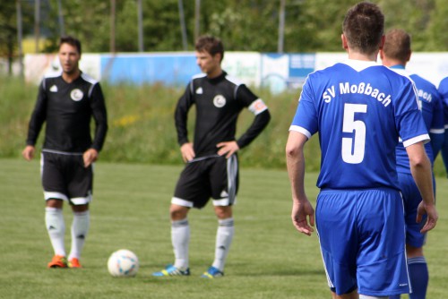 Vorschau SG Rosenth. Blankenstein - SV Moßbach (Sa., 15 Uhr)