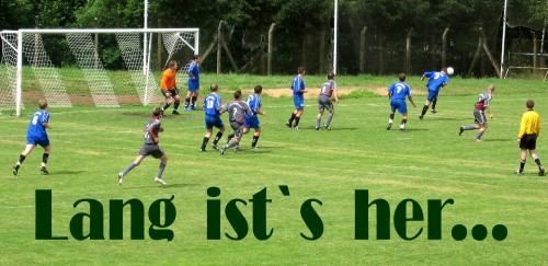 Vorschau SV Moßbach - FSV Hirschberg (Sonntag, 14.00 Uhr)