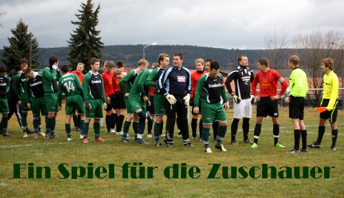 Ein Spiel für die Zuschauer