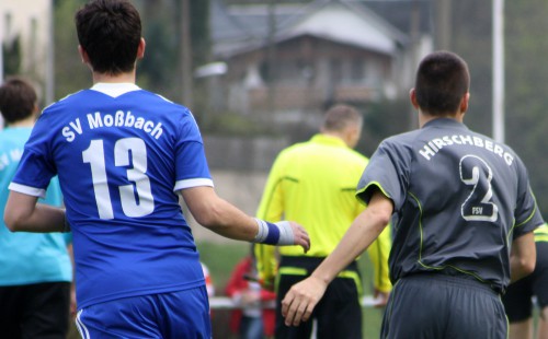 Vorschau FSV Hirschberg - SV Moßbach (Samstag, 14.00 Uhr)