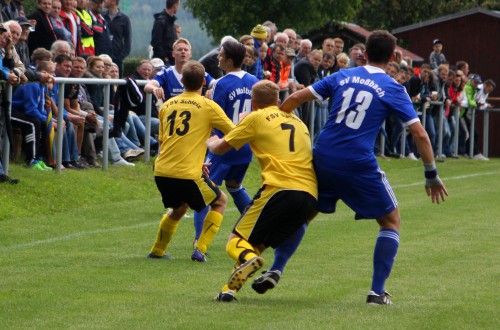 Vorschau FSV Schleiz - SV Moßbach (Samstag, 14.00 Uhr)