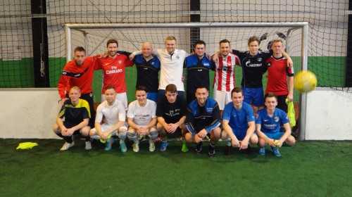 Trainingseinheit im Soccerpark
