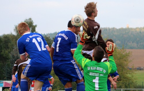 Vorschau SV Moßbach – SV BW 90 Neustadt II (So., 15.00 Uhr)