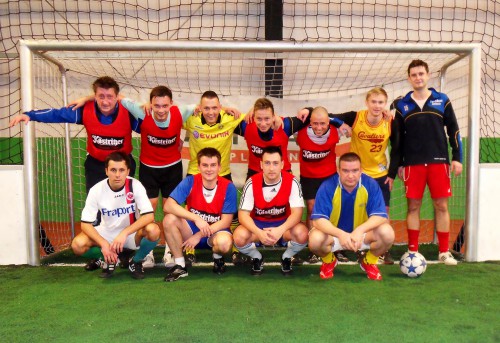 Trainingssession im Soccerpark Plauen
