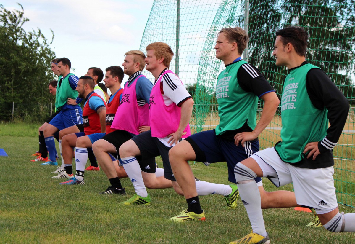 SV Moßbach in die Saisonvorbereitung gestartet