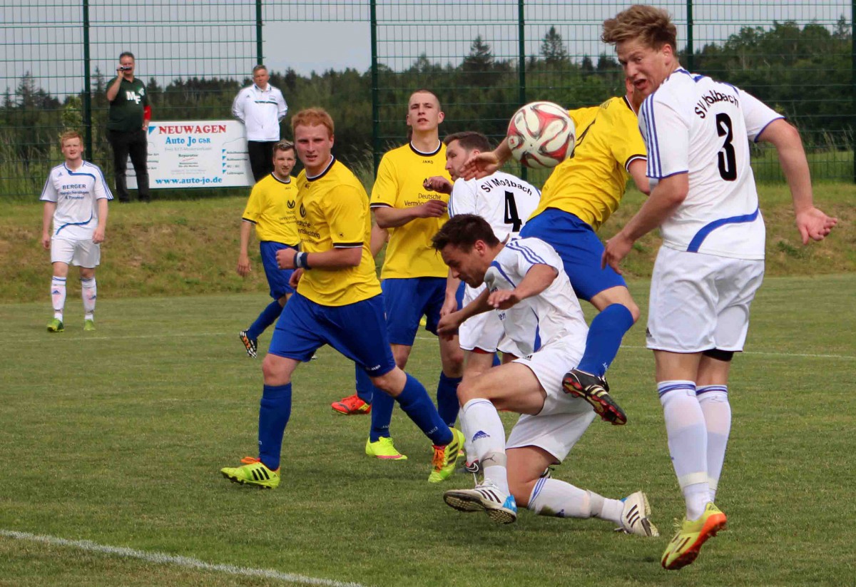Vorschau SG TSV 1860 Ranis - SV Moßbach (Sa, 15.00 Uhr)