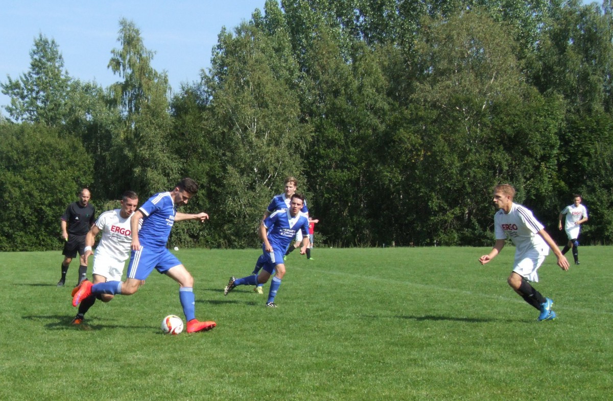 Torloses Remis in Blankenstein