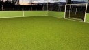 Unser Soccercourt wurde um einen LED-Strahler erweitert