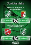 Am Mittwochabend: Beide Männermannschaften im Wettkampfeinsatz ⚽️