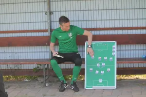 Jens Herzog im 'Interview der Woche' mit der regionalen Tageszeitung