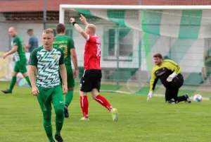 Julian Biedermann ist wieder für Moßbach am Ball