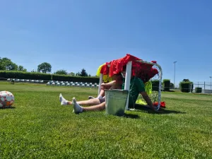 Wir blicken mit euch auf den 2 Tag unseres Fußballferiencamps zurück!