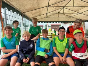 Tag 4. Fußballferiencamp - Teamgeist und SVM-Abzeichen