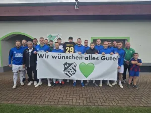 Eine Hiobsbotschaft für Jule Biedermann und unsere Männermannschaft!