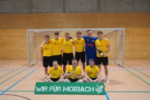 Das Team „The Golden Ticket“ hat sich den Turniersieg gesichert! 🏆