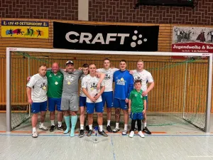 4. Platz beim Hallenturnier in Schleiz