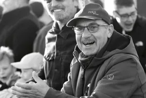 Wir trauern um Volkmar Poser 🖤