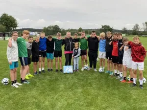 Herzliche Gratulation zum 40. Geburtstag, liebe Anja Frank!