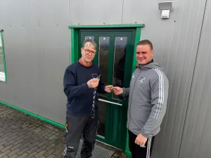 Spektakuläres Geschenk für den SV Moßbach e.V. 🎁