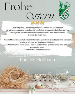 Herzliche Ostergrüße! 🐣