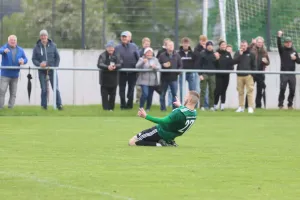 Niklas Fritz ist der beste Torschütze unseres Teams!