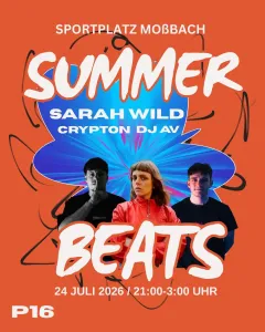 Kartenvorverkauf SUMMER BEATS 2026 startet! 🎉