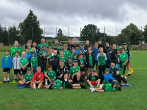 Tag 3 im Fußballferiencamp - Training, Teamgeist und spannende Länderspiele