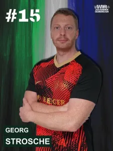 Eine Hiobsbotschaft für Georg Strosche und unsere SGM