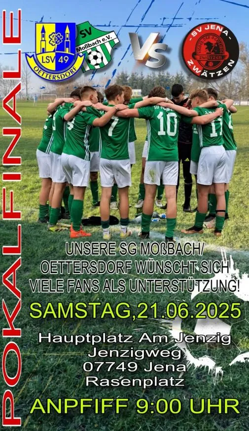 (C) David gegen Goliath im Pokalendspiel der C-Junioren