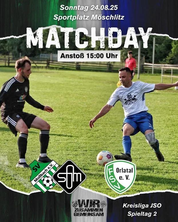 (1M) Scharfer Punktspielstart gegen die Reserve der Orlataler