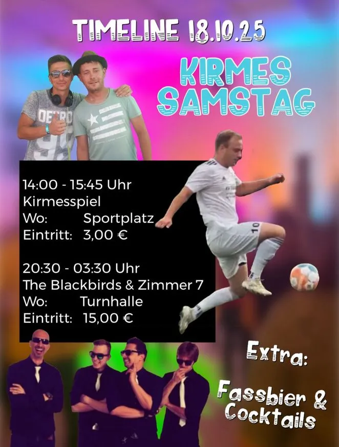 (1M) Wir laden Euch herzlich zum Kirmesfight nach Möschlitz ein!