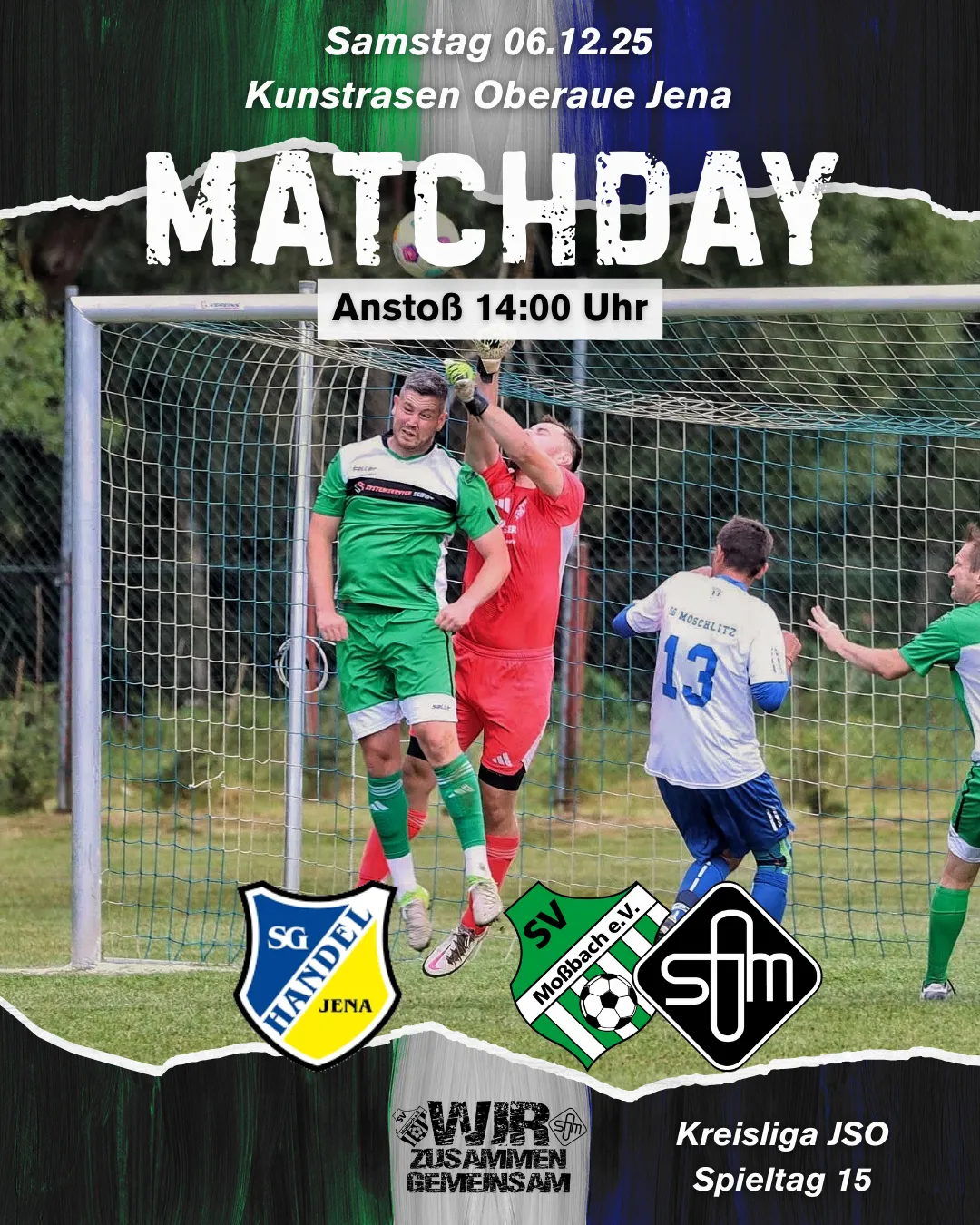 (1M) Nikolausfußball in Jena – hoffentlich ohne Gastgeschenke! 🎅🏻⚽︎