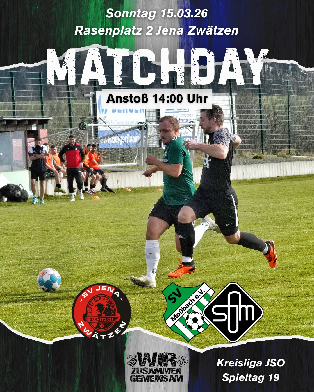 (1M) Sonntagsaufgabe im Norden der Universitäts- und Lichtstadt