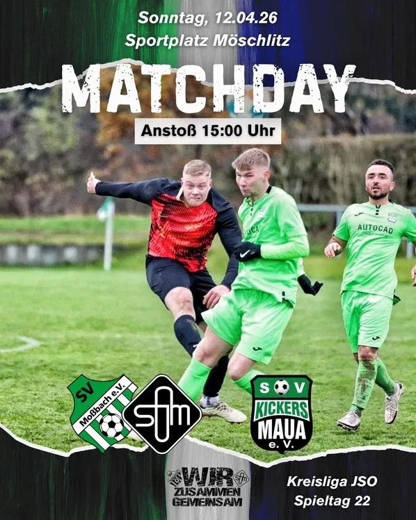 (1M) Heimspiel in Möschlitz! 🔥