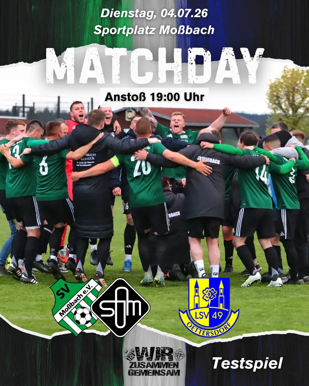 (1M) Ein Testspiel mit Derbycharakter