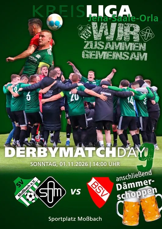 (1M) Am Sonntag gastiert der BSV zum Kirmesspiel 🔥