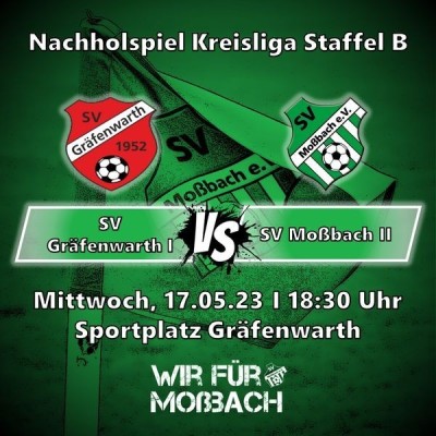 (2M) Spielausfall!