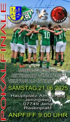 (C) David gegen Goliath im Pokalendspiel der C-Junioren